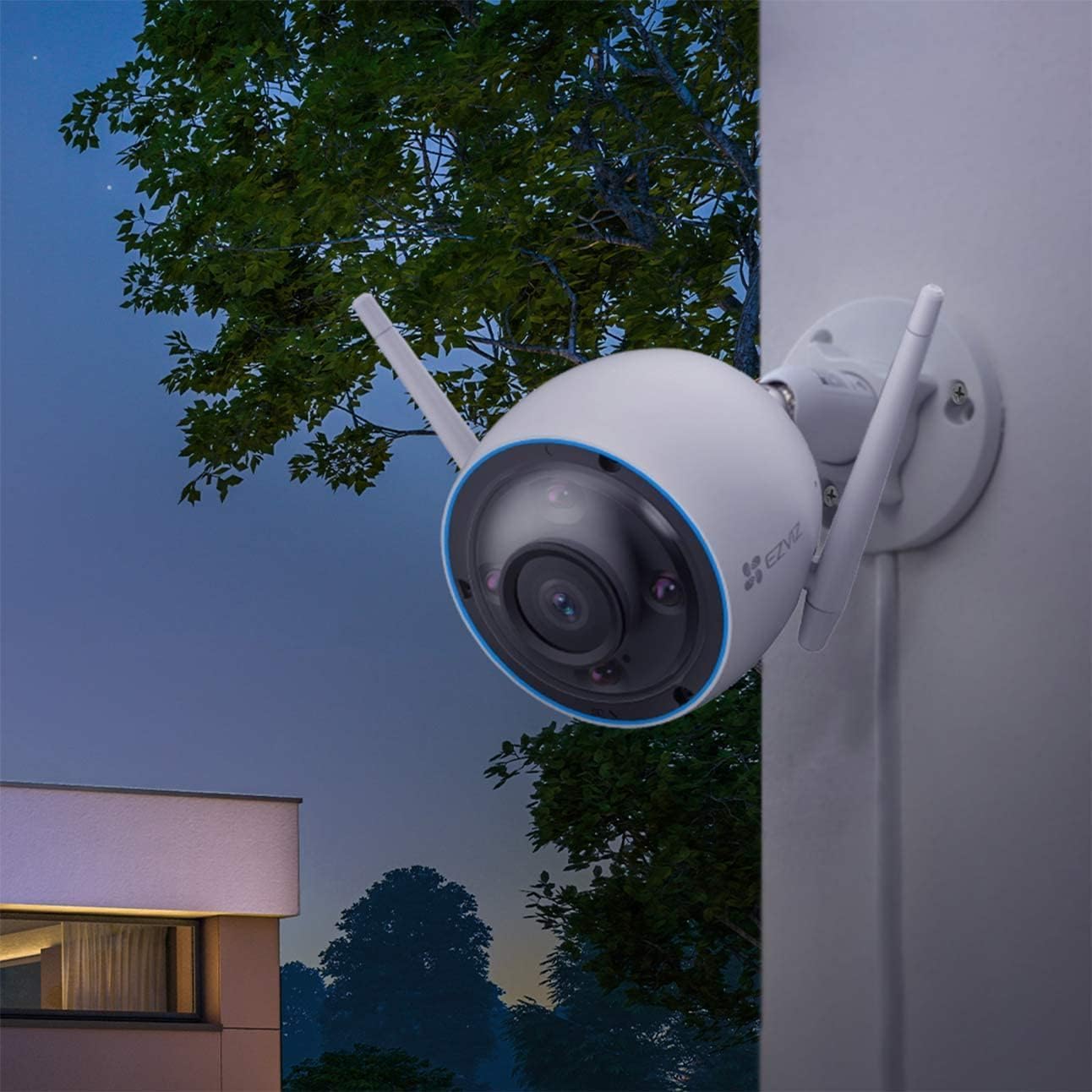 Ezviz H3 2k Telecamera Smart Home Wi-Fi da esterno Ezviz H3 2k Telecamera Smart Home Wi-Fi da esterno